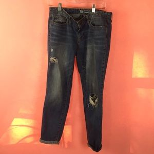 Distressed boyfriend jeans GAP